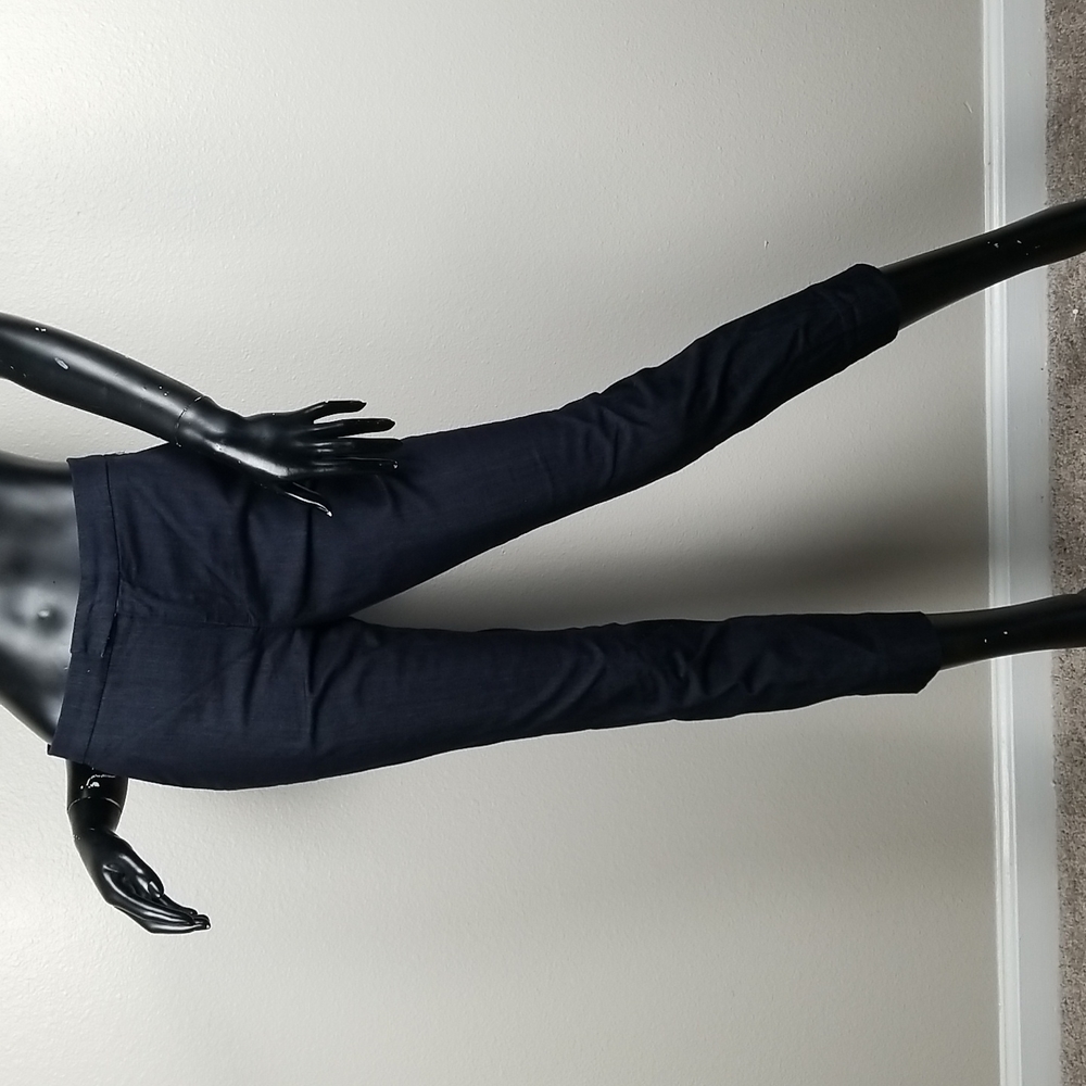 7 For All Mankind Denim-Look Slim Cropped Chino Rare